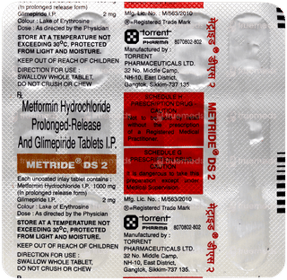 Metride Ds 2 Tablet 15